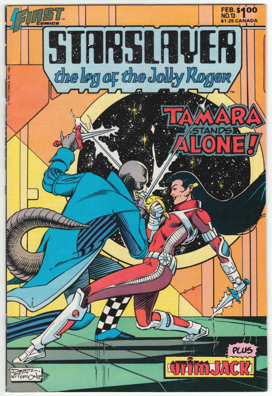 Starslayer #13 front cover
