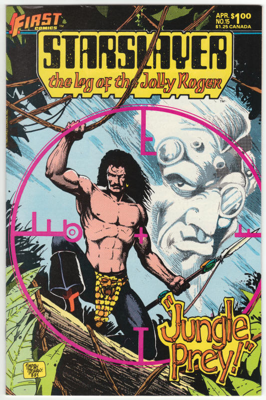 Starslayer #15 front cover