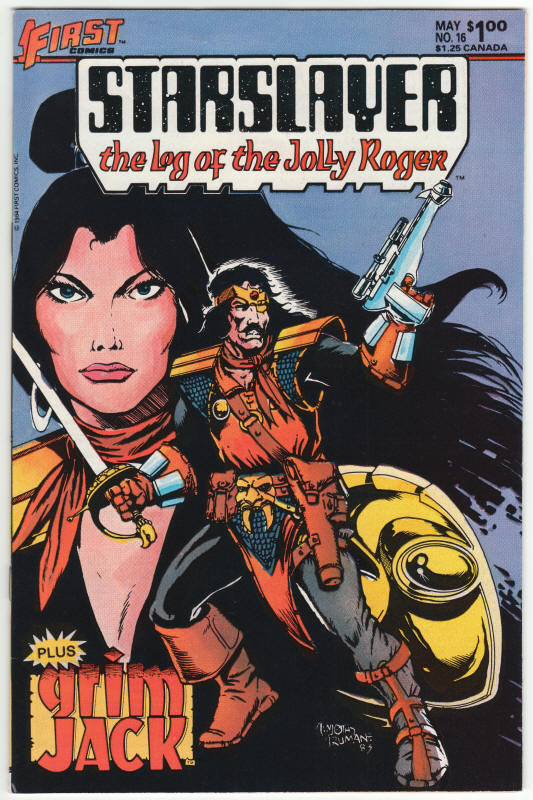 Starslayer #16 front cover