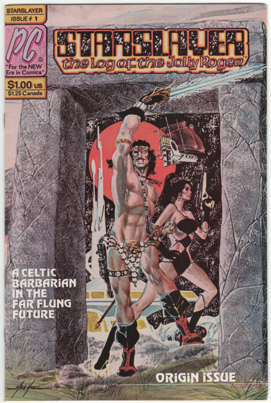 Starslayer #1 front cover