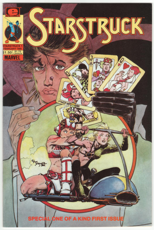 Starstruck #1 front cover