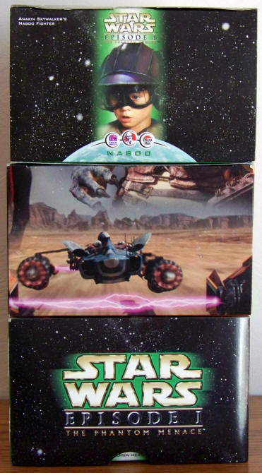 Star Wars Episode 1 KFC/Taco Bell/Pizza Hut Toy Premiums