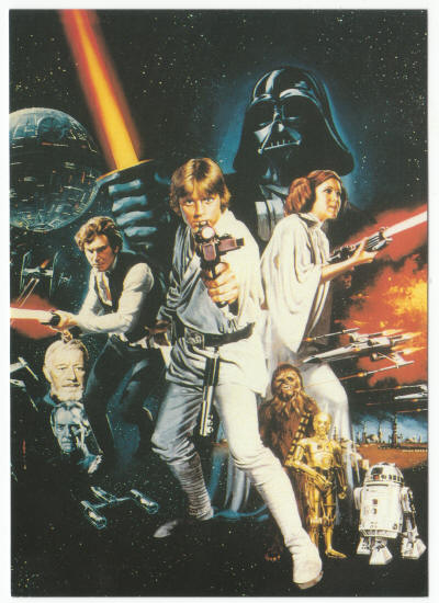Star Wars Post Card