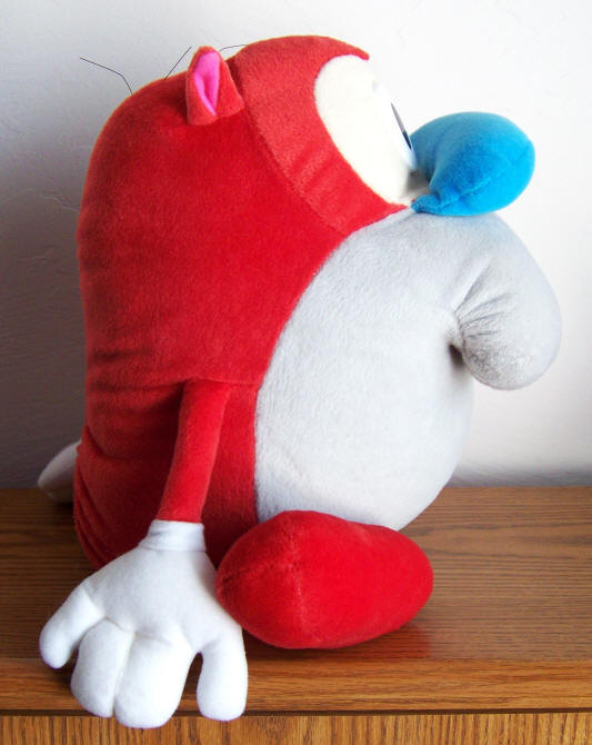 Stimpy Stuffed Animal Plush side