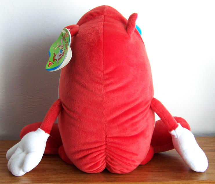 Stimpy Stuffed Animal Plush back