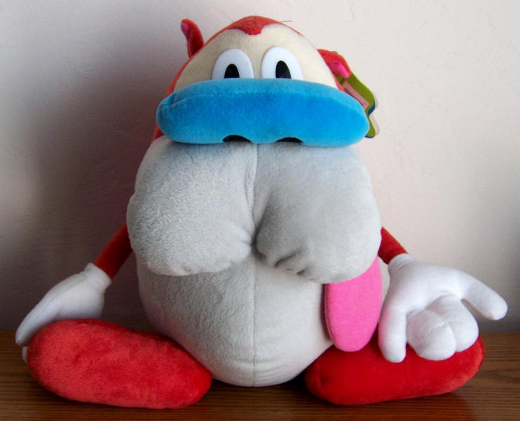 Stimpy Stuffed Animal Plush front