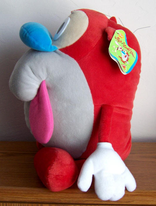 Stimpy Stuffed Animal Plush side