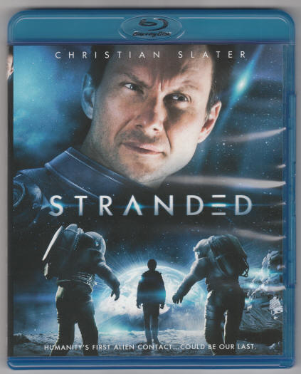 Stranded Bluray Disc
