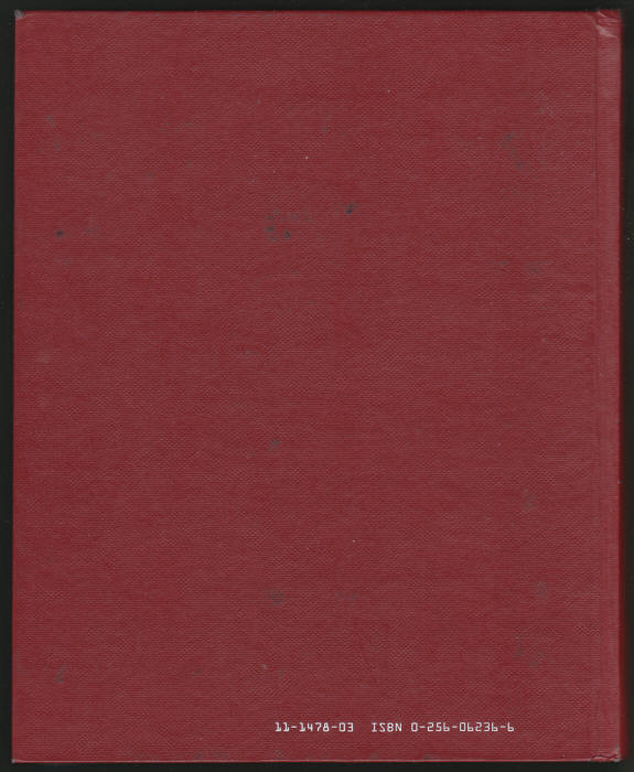 Strategic Management back cover