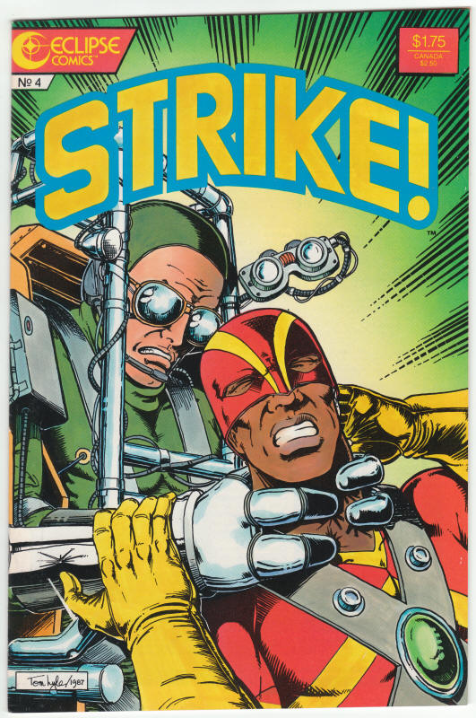 Strike #4 front cover
