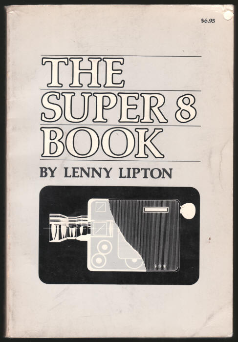 The Super 8 Book front cover