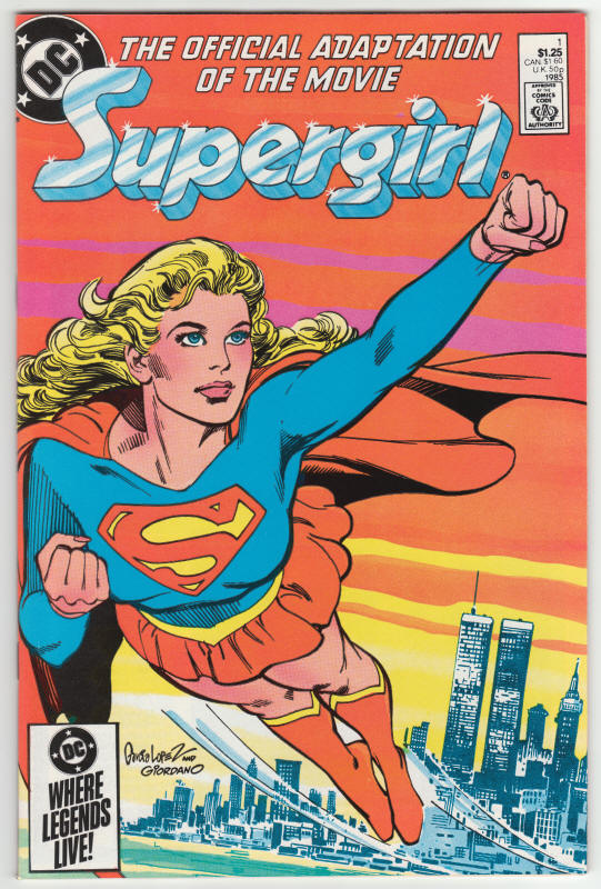 Supergirl Movie Special