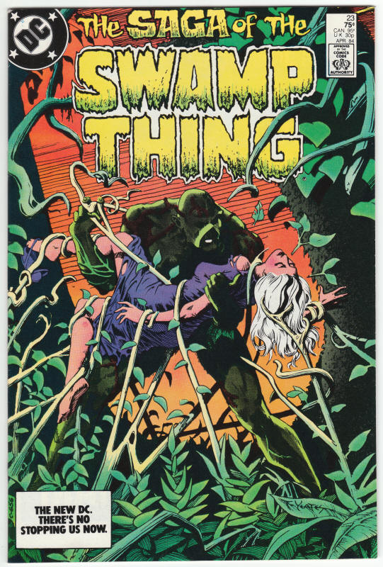 Swamp Thing 23 front cover
