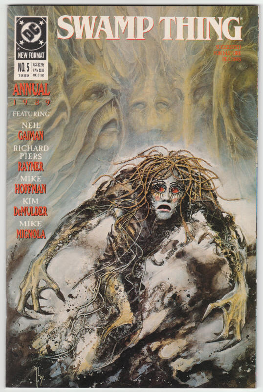 Swamp Thing Annual #5