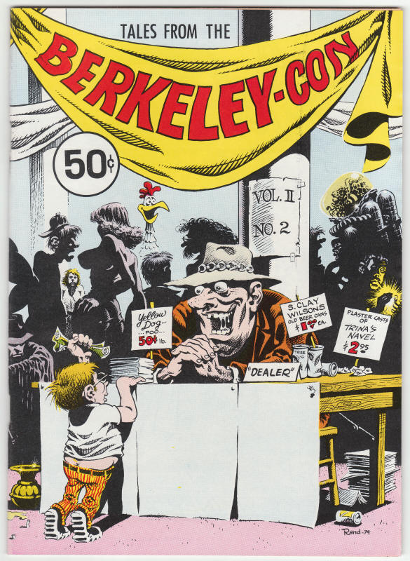 Tales From The Berkeley Con 2