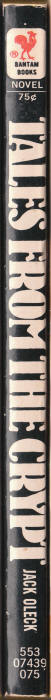 Tales From The Crypt Jack Oleck spine