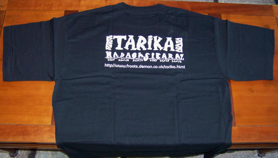 Tarika T-Shirt back