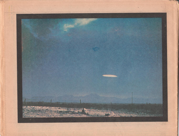 Tattler UFO Special Investigation back