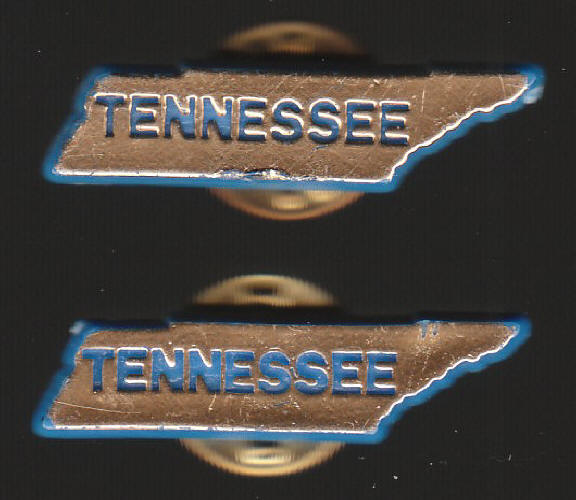 Tennessee Lapel Pins