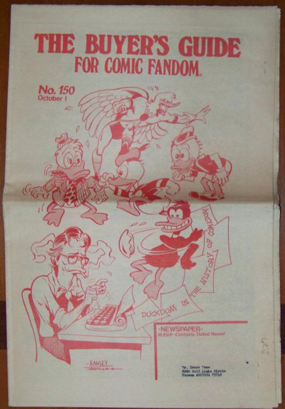 The Buyers Guide For Comic Fandom #150