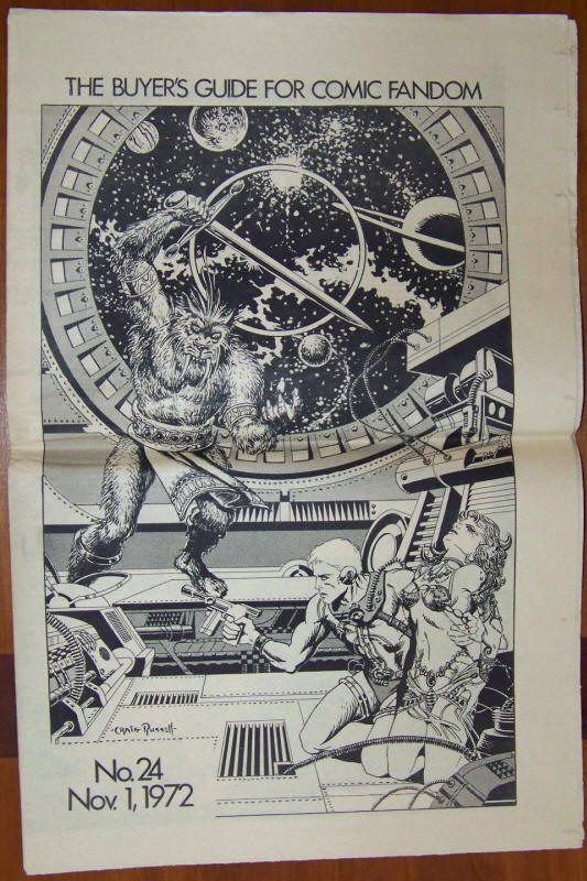 The Buyers Guide For Comic Fandom #24