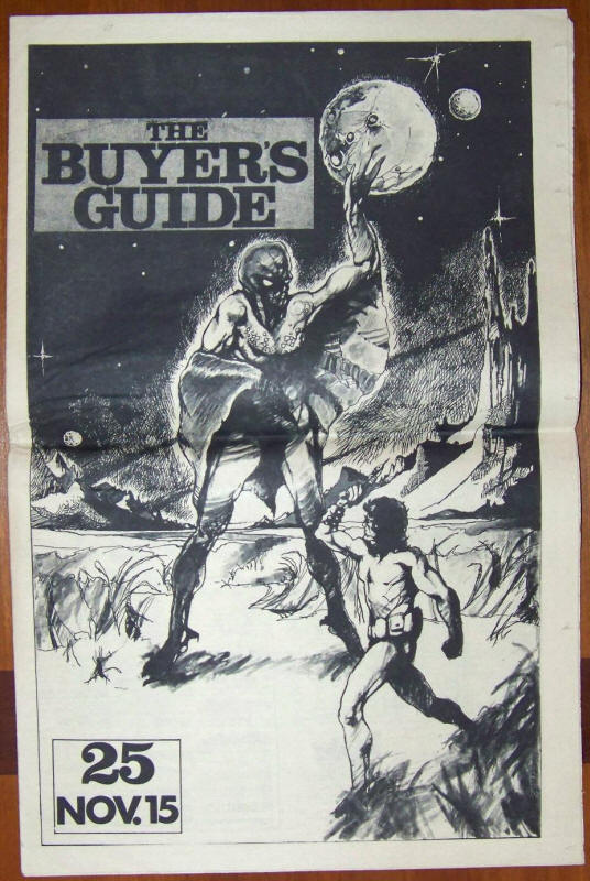 The Buyers Guide For Comic Fandom #25