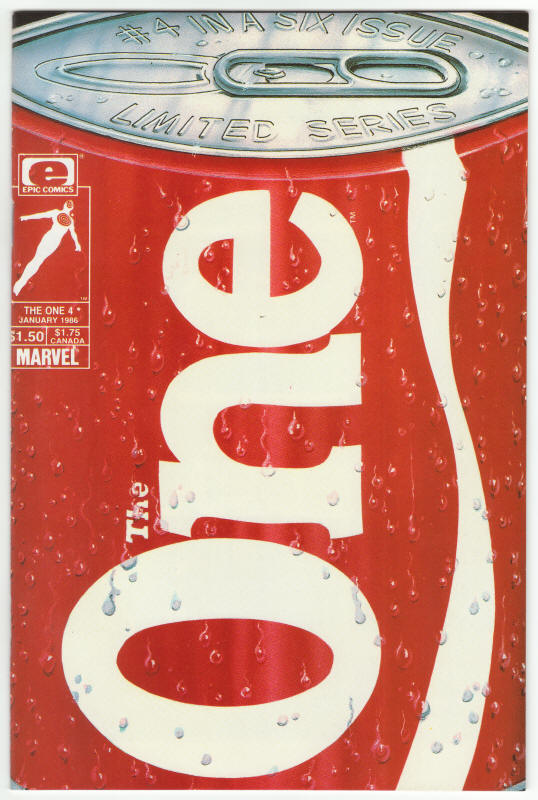 The One #4 front cover