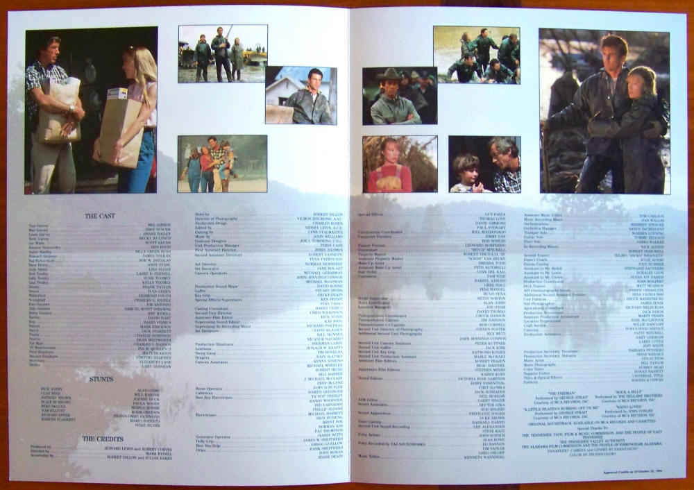 The River Promotional Card