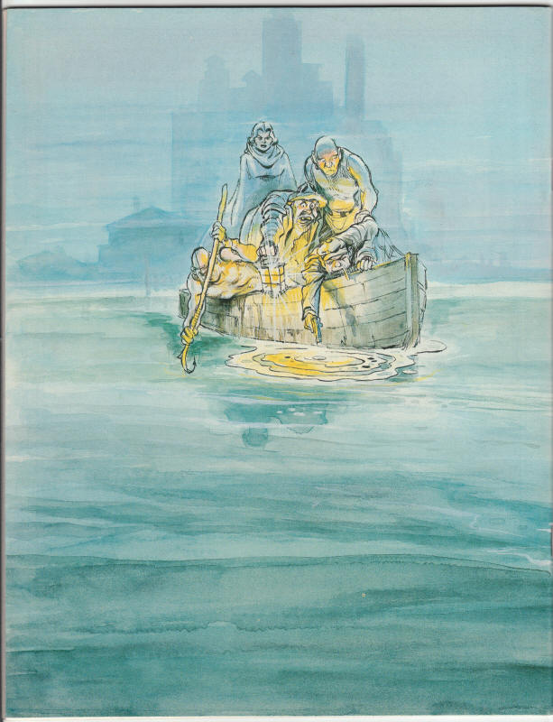 The Spirit Magazine #20 back cover
