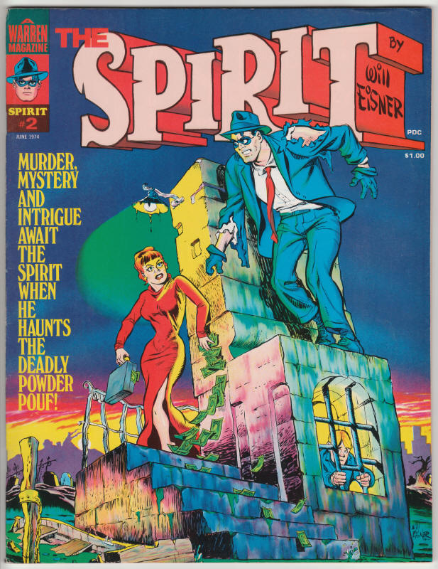 The Spirit Magazine 2 front cover