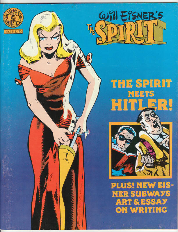 The Spirit Magazine #32 front cover