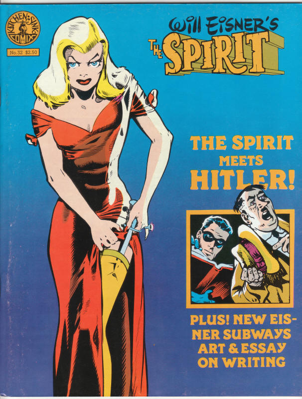 The Spirit Magazine #32 front cover