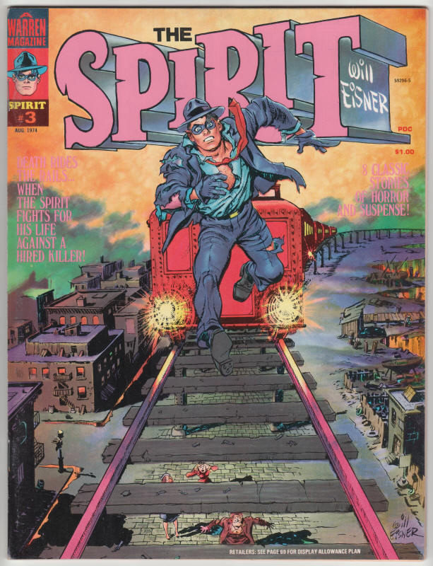 The Spirit Magazine 3 front cover