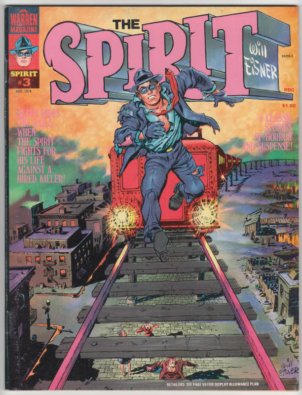 The Spirit Magazine 3 front cover