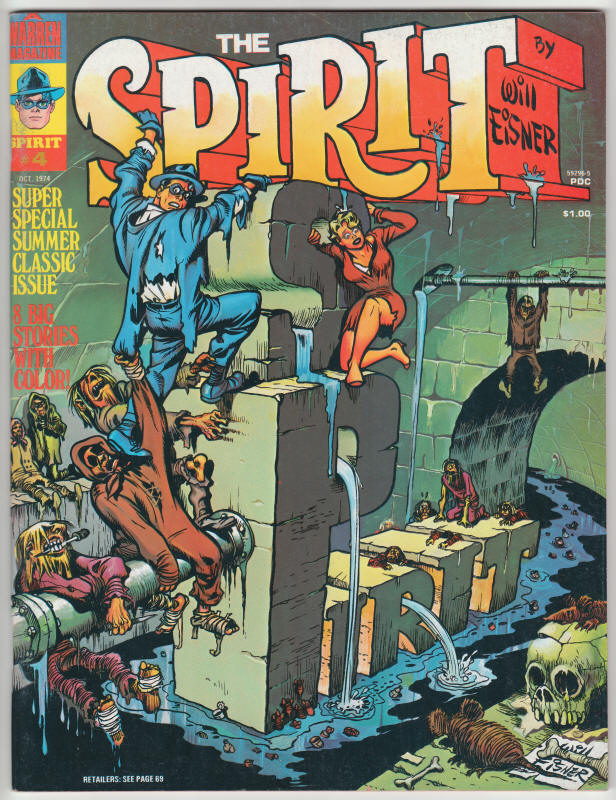The Spirit Magazine #4 front cover