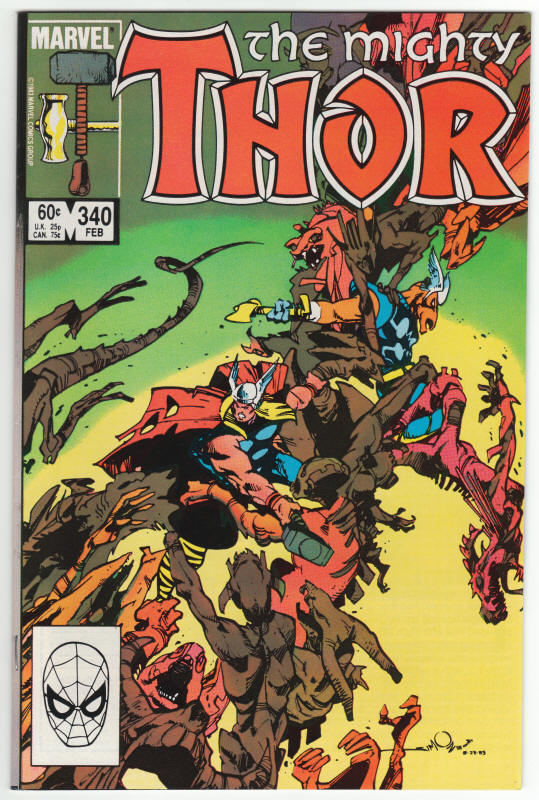Thor #340 front cover