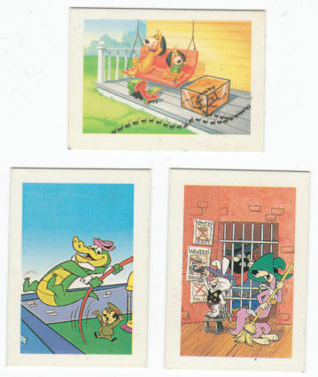 Toon Twosomes Cracker Jack Cards