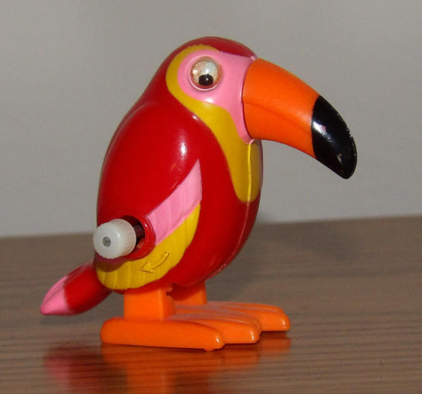 Toucan TOMY Pocket Pet Wind-Up Toy