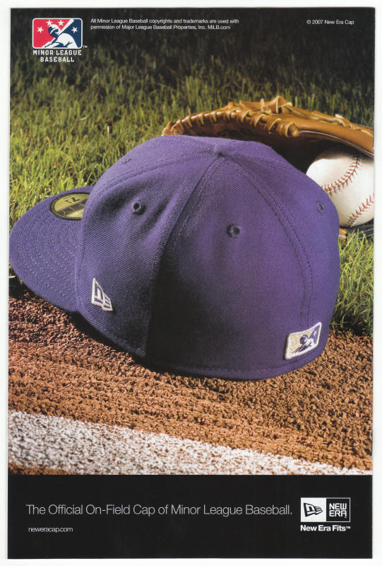 Triple A Baseball Heroes back cover