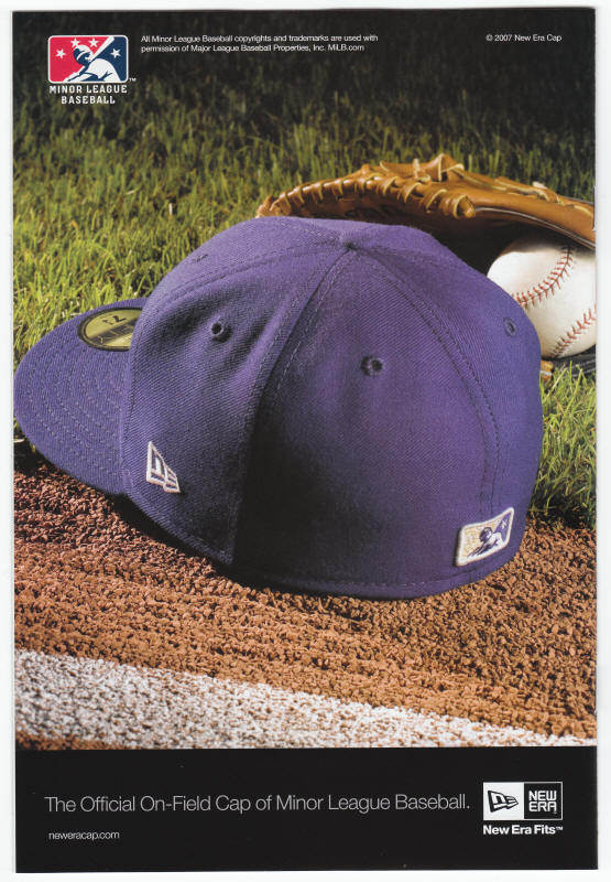 Triple A Baseball Heroes back cover