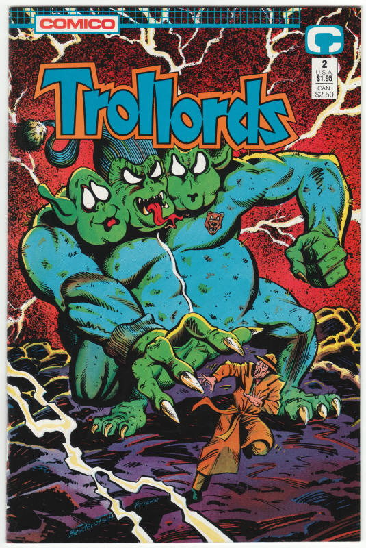 Trollords #2 front cover