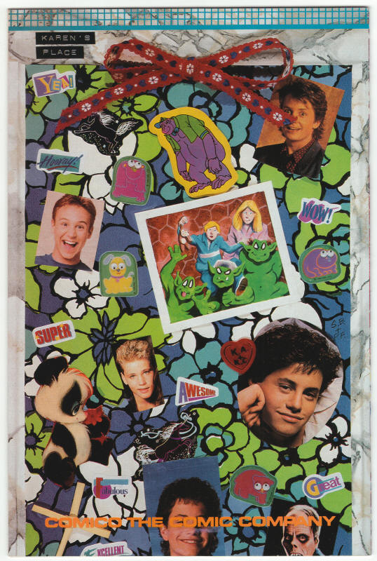 Trollords #2 back cover