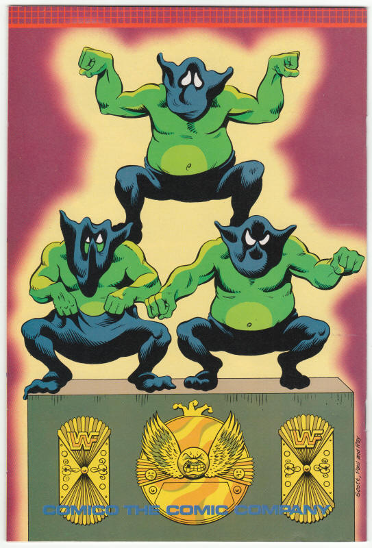 Trollords #3 back cover