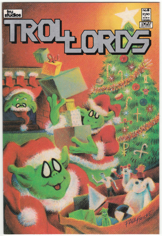 Trollords #6 1986 Tru front cover