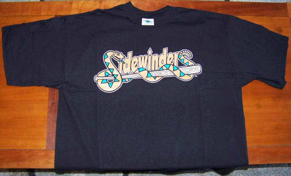Tucson Sidewinders Baseball T-Shirt