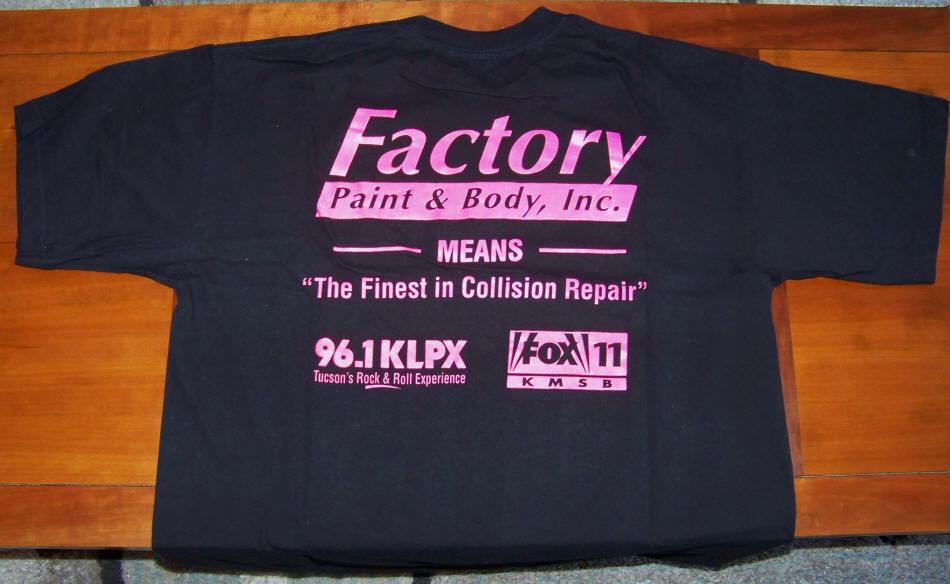 Tucson Sidewinders Baseball T-Shirt