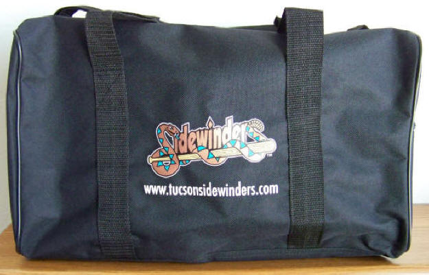 2001 Tucson Sidewinders Duffle Bag