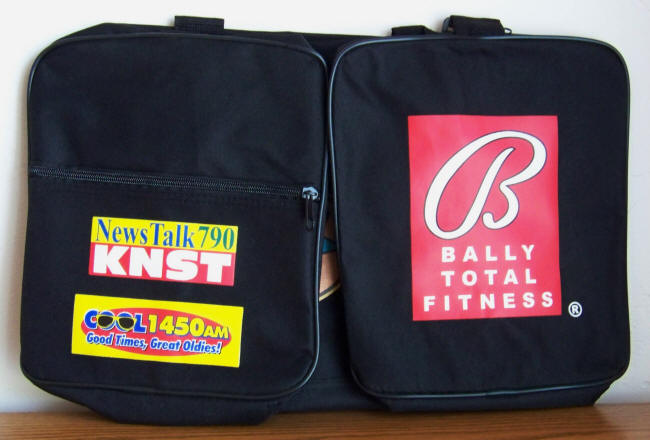 2001 Tucson Sidewinders Duffle Bag