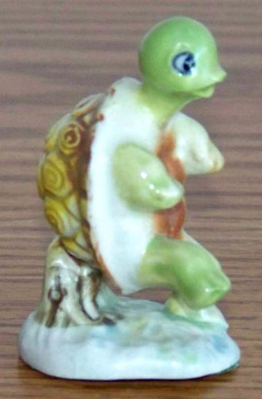 Mid 1970s Josef Originals Ceramic Turtle