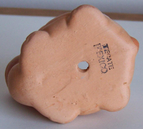 Late 1970s Terra Cotta Turtle Mini Planter